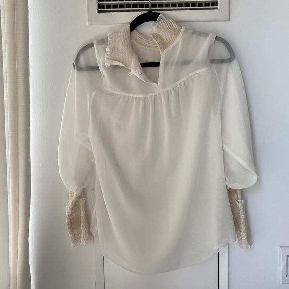 white blouses - Picture 2 of 3